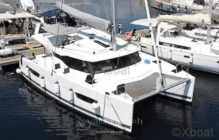 Fountaine pajot Lucia 40 