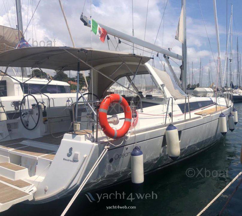 Beneteau Oceanis 48 Парусная лодка используется для продажи