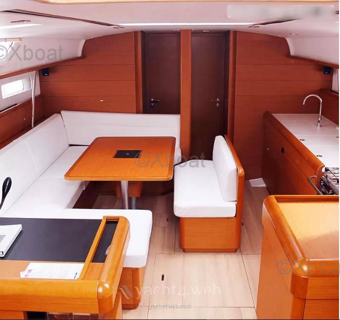 Jeanneau Sun odyssey 519 Парус cruiser