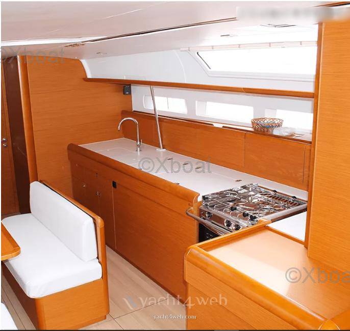 Jeanneau Sun odyssey 519 используется