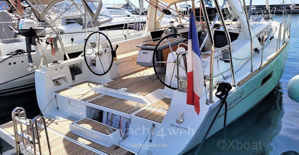 Beneteau Oceanis 41 Vela