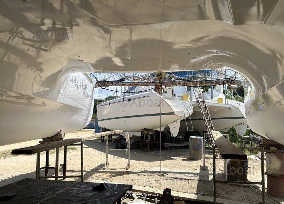 Fountaine pajot Bahia 46 0