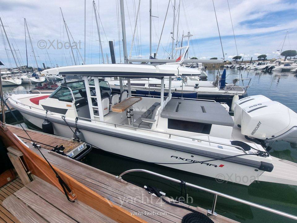 Axopar 37 sun top Motoryacht