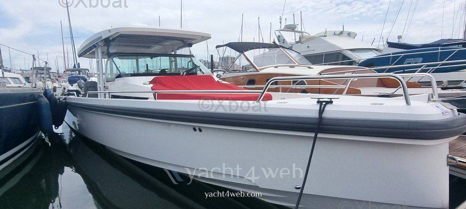 Axopar 37 sun top usato