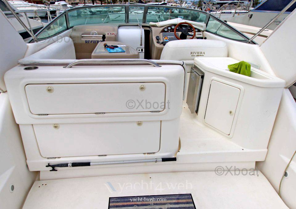 Riviera 3000 offshore barca a motore