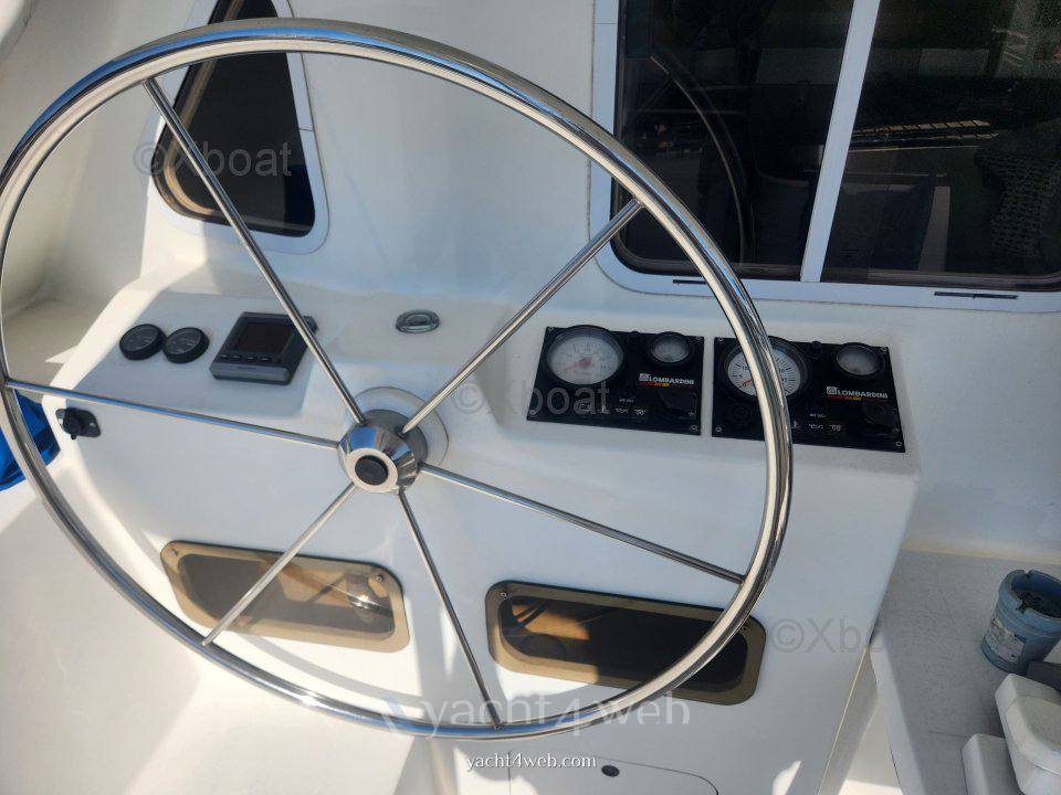 Schionning Wilderness 1320 sailing boat