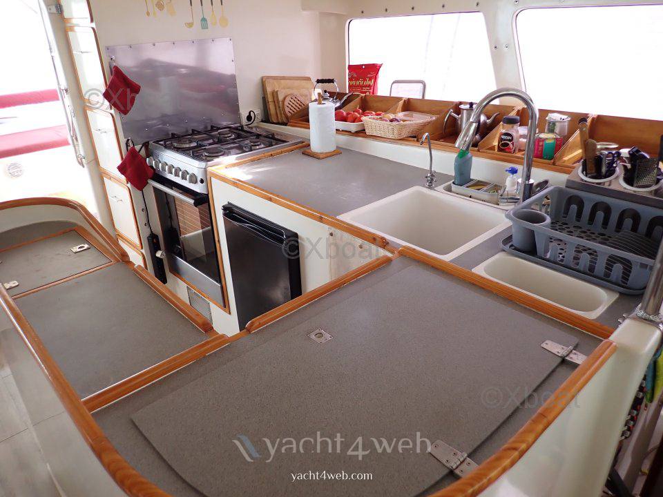 Catathai Catamaran 44 Barca a vela usata in vendita
