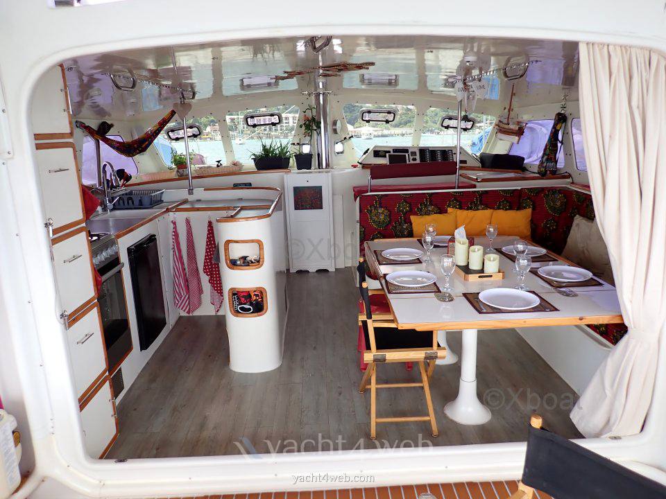 Catathai Catamaran 44 Vela