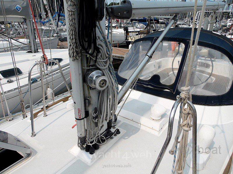 Marine projects Moody 425 cc Vela