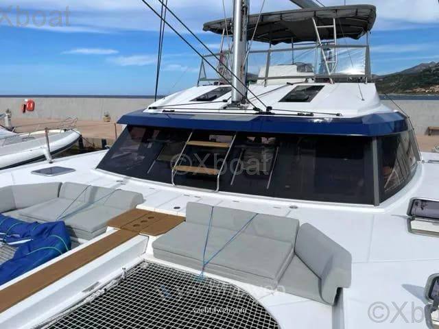 Nautitech 46 fly Vela
