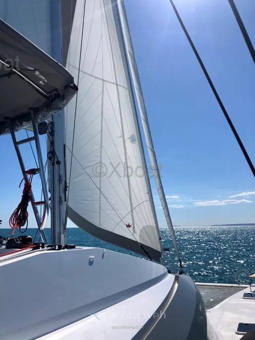 Nautitech 46 fly usato