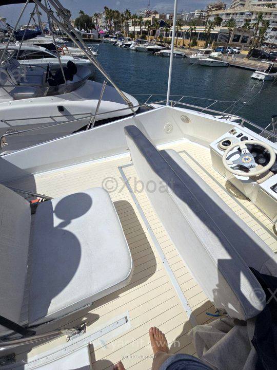 Marine projects Princess 41 fotografia