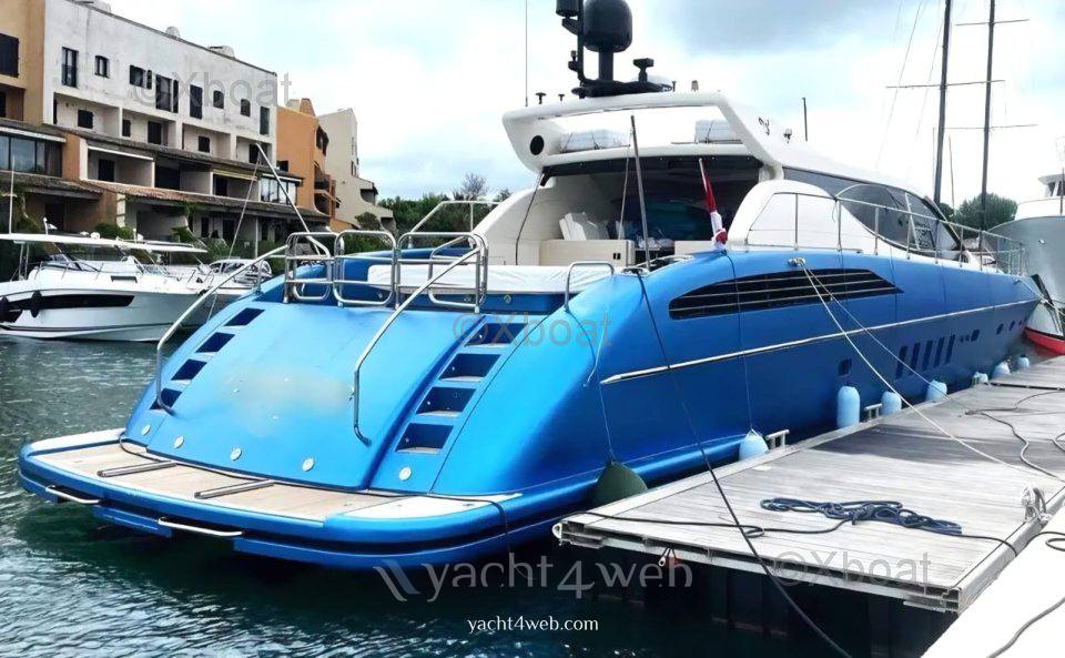 Arno leopard Leopard 24 m barca a motore