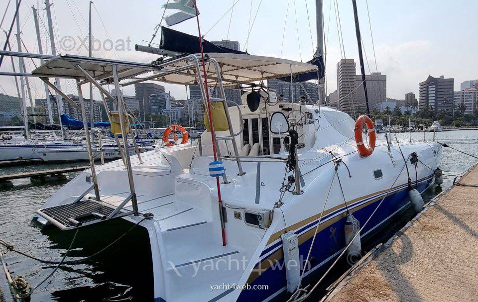 Schionning Wildcat 35 Vela