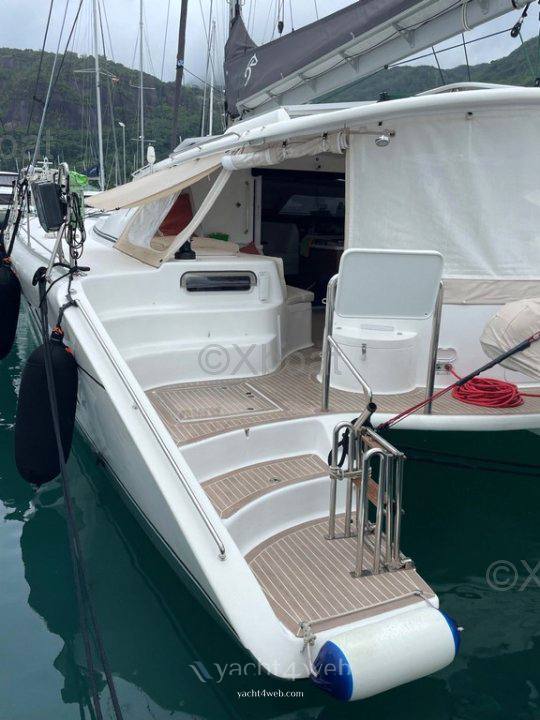 Knysna yacht Knysna 500 se Vela