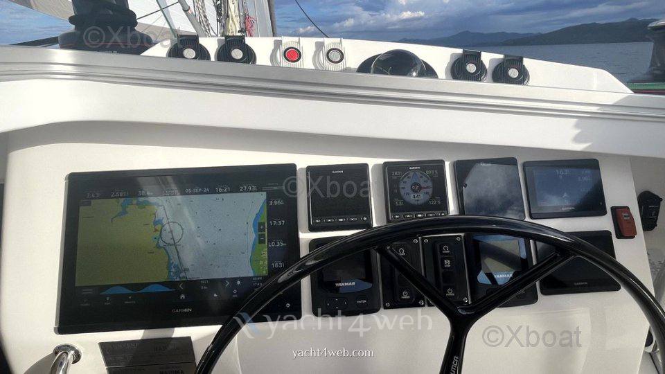 Knysna yacht Knysna 500 se Vela