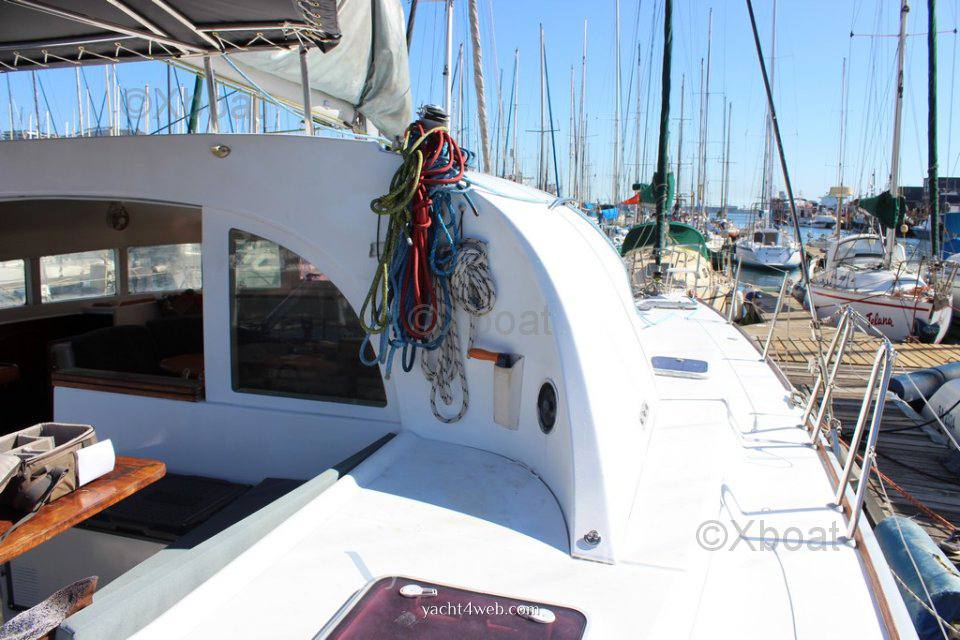 Lagoon 380 barca a vela