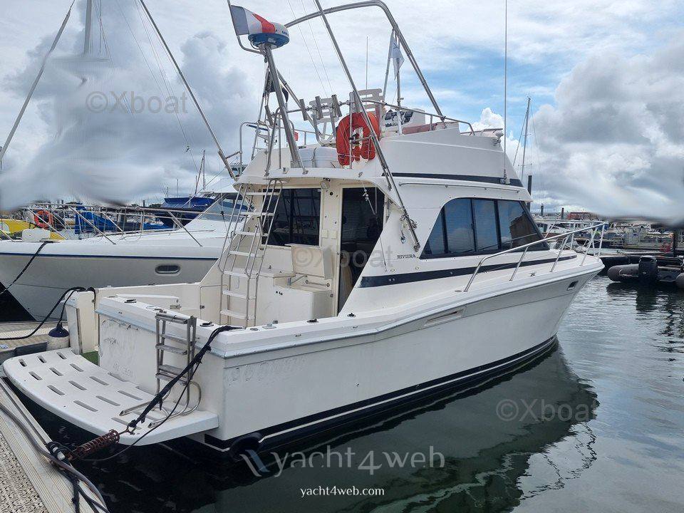Riviera 33 flybridge usato