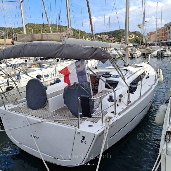 Dufour 360 grand large 帆巡洋舰