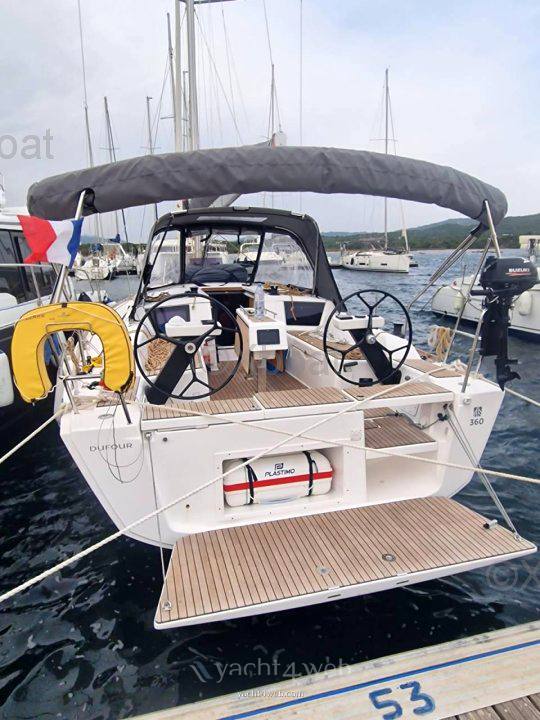 Dufour 360 grand large 使用