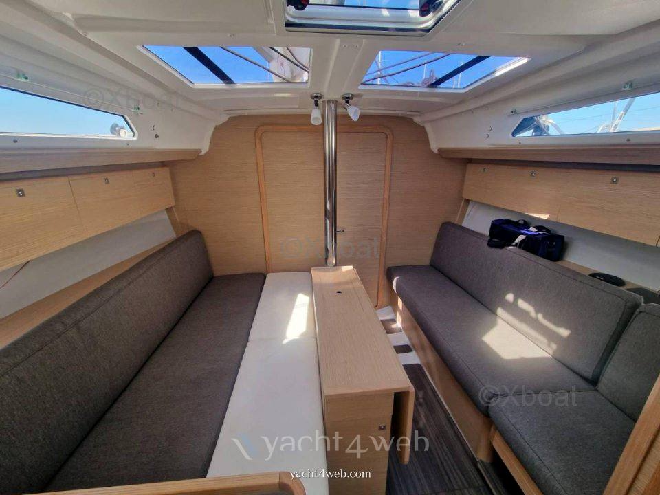 Dufour 360 grand large 帆巡洋舰 使用