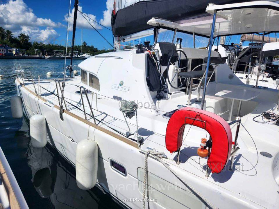 Lagoon 380 s2 Barca a vela usata in vendita