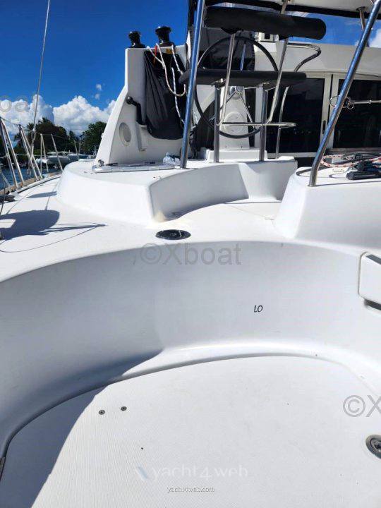 Lagoon 380 s2 Vela