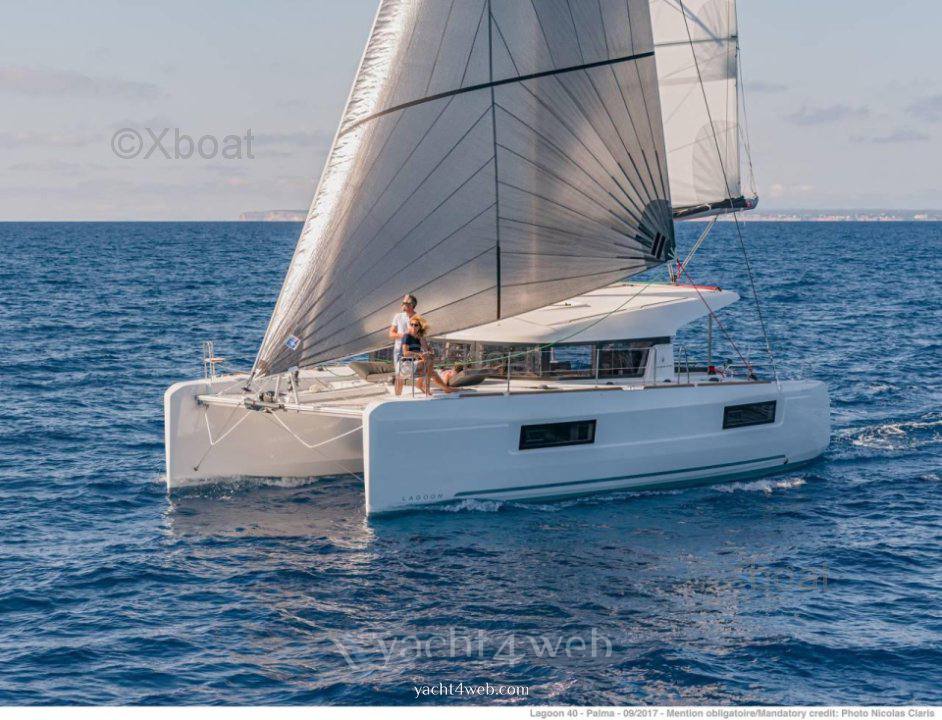 Lagoon 40 Barca a vela usata in vendita