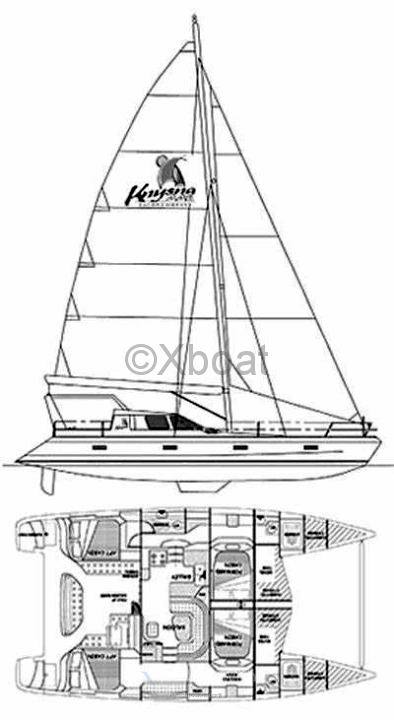 Knysna yacht Knysna 440 usado