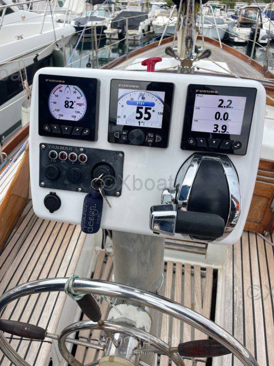 Richard Chassiron gc flush deck Photo