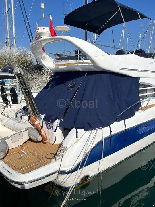 Cranchi Atlantique 40 محرك اليخت