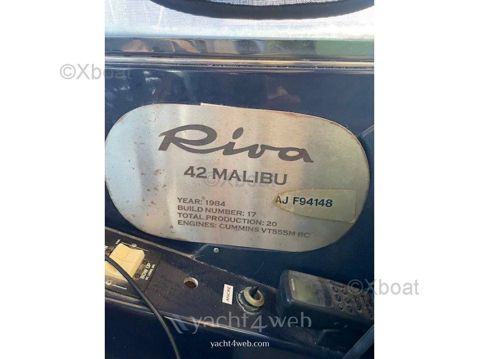 Riva 42 malibu barco de motor