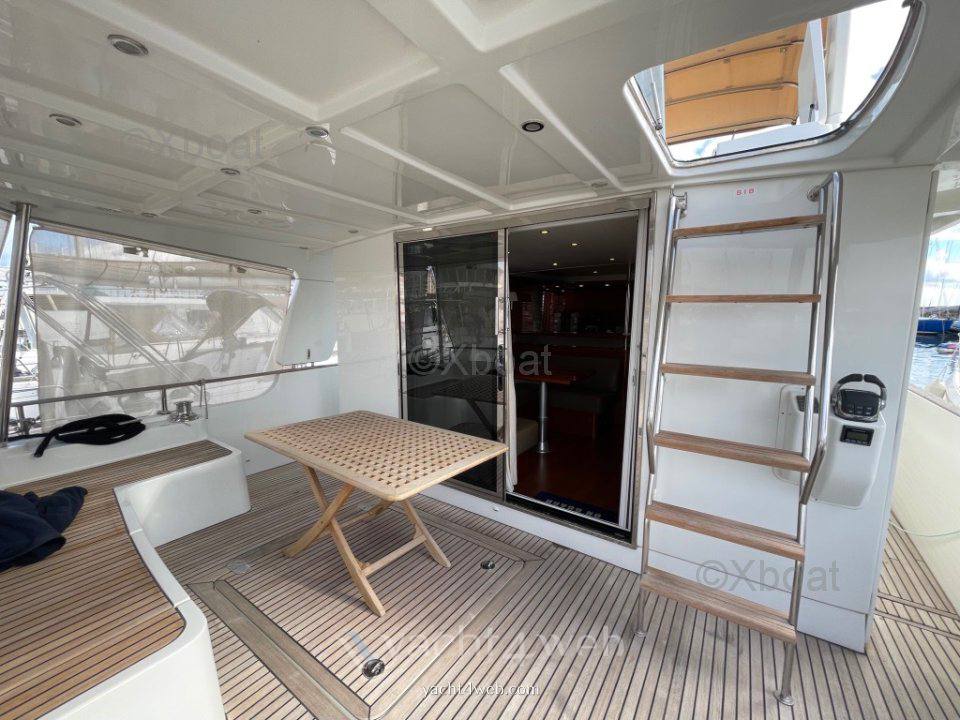 Beneteau Swift trawler 52 verwendet