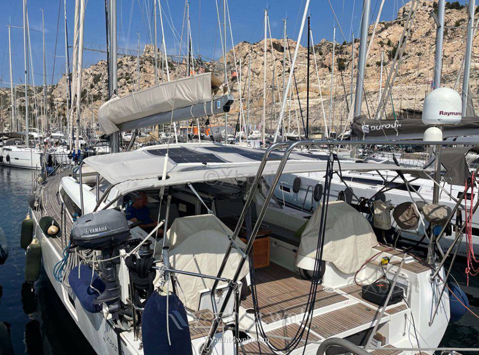 Beneteau Oceanis 55 Segel cruiser