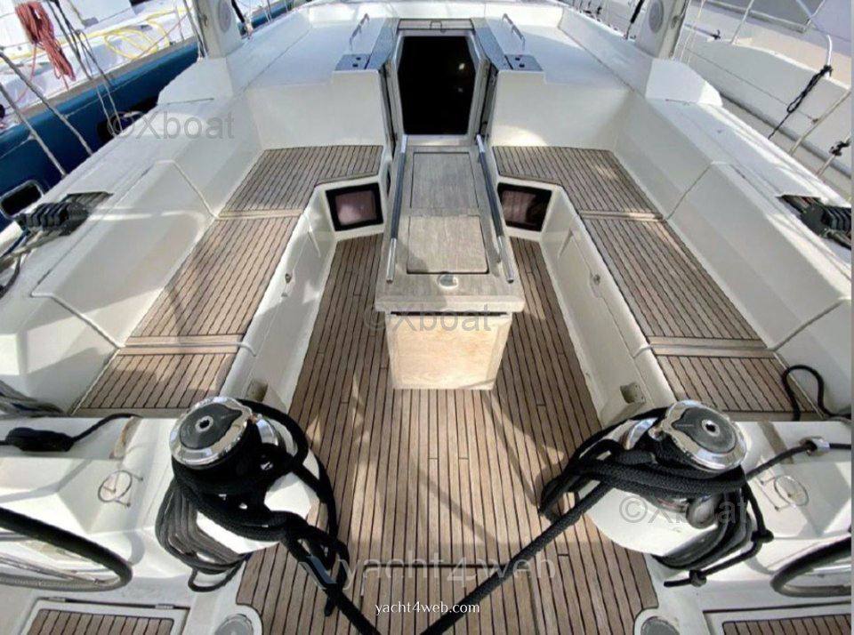 Beneteau Oceanis 55 verwendet