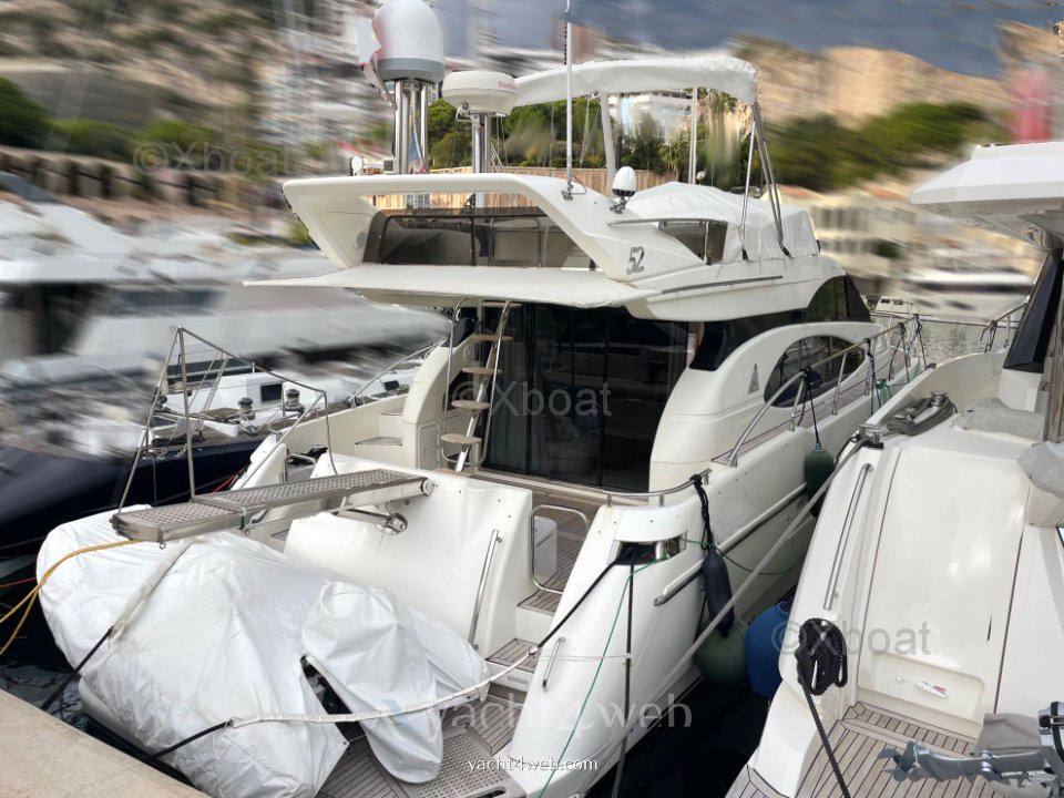 Azimut 52 fly Barca a motore usata in vendita