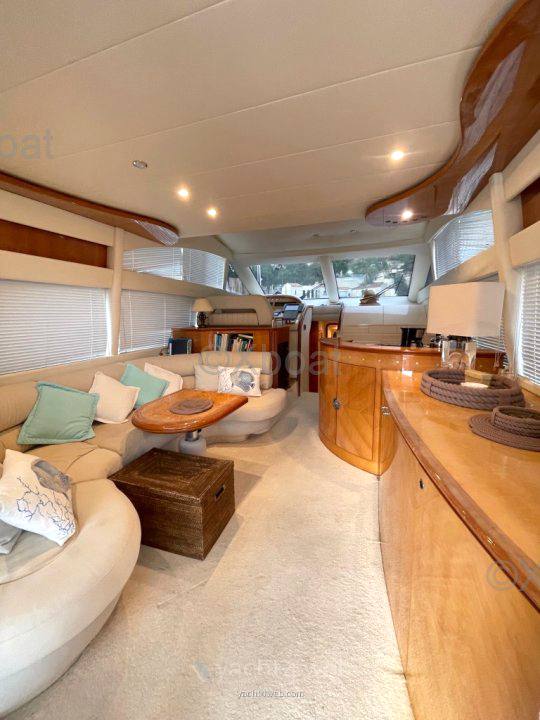 Azimut 52 fly fotografia