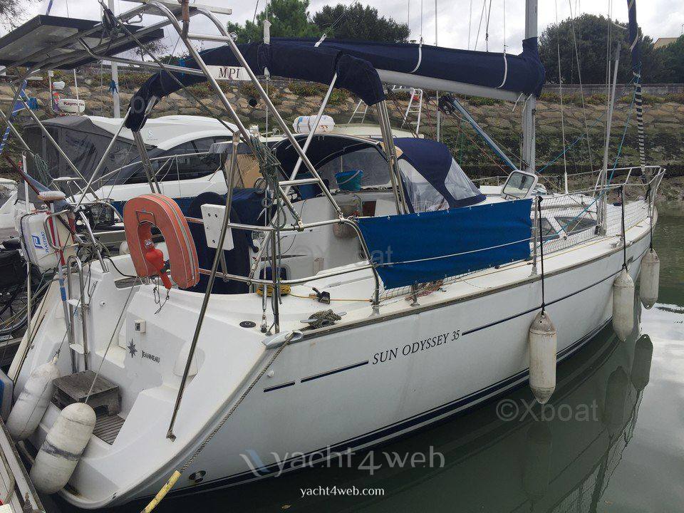 Jeanneau Sun odyssey 35 Segelboot gebraucht zum Verkauf