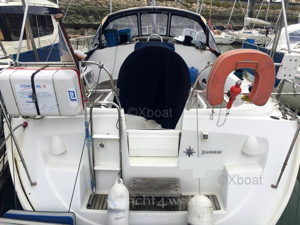 Jeanneau Sun odyssey 35 verwendet