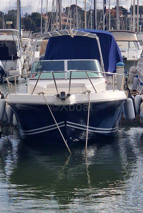 Kelt White shark 237 游艇