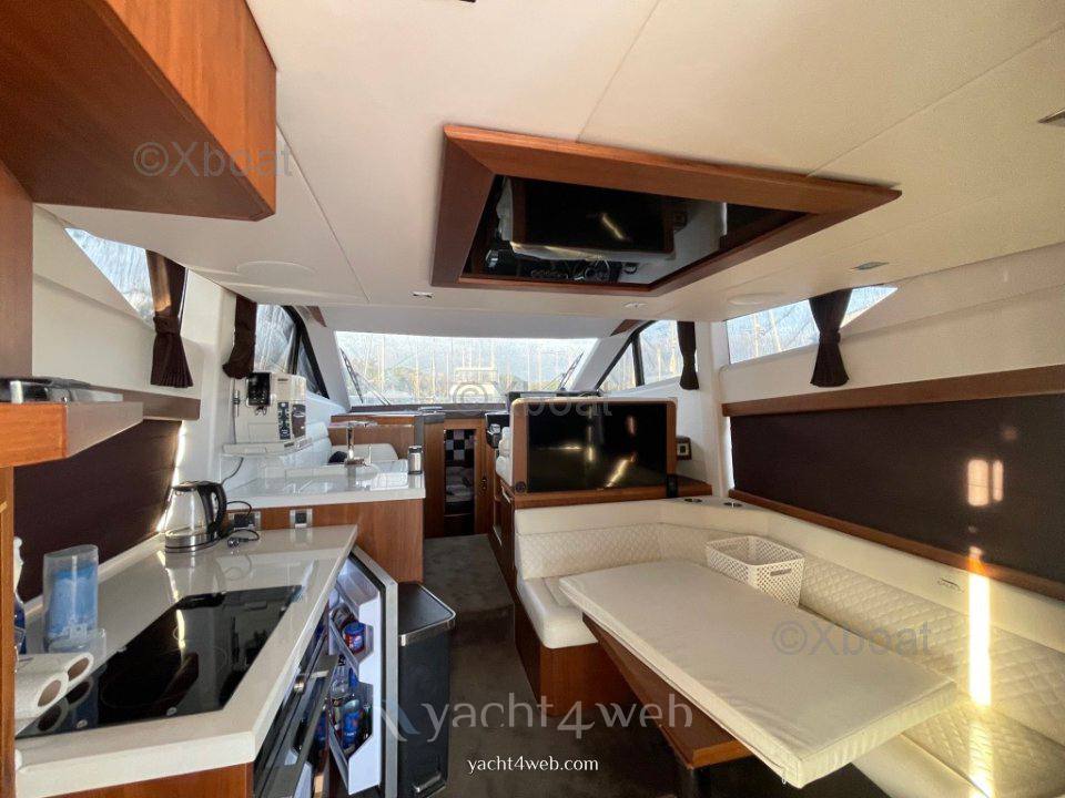 Galeon 420 fly Yacht à moteur occasion