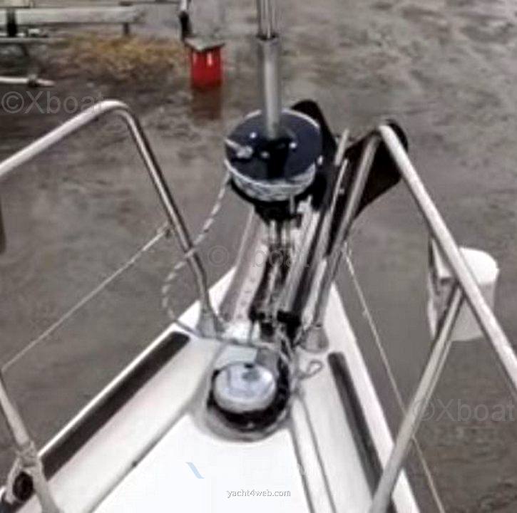 Dufour 40 performance bateau à voile