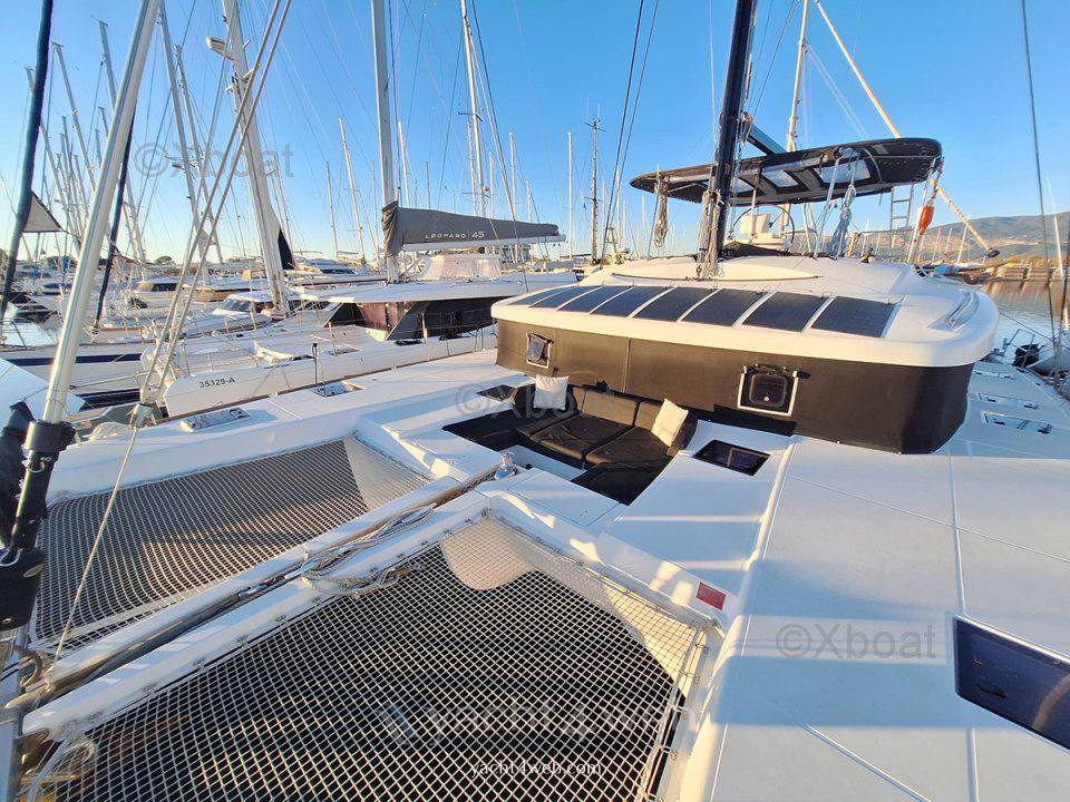 Lagoon 52 f Bateau à voile nouveau en vente