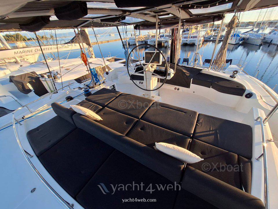 Lagoon 52 f Croiseur de voile