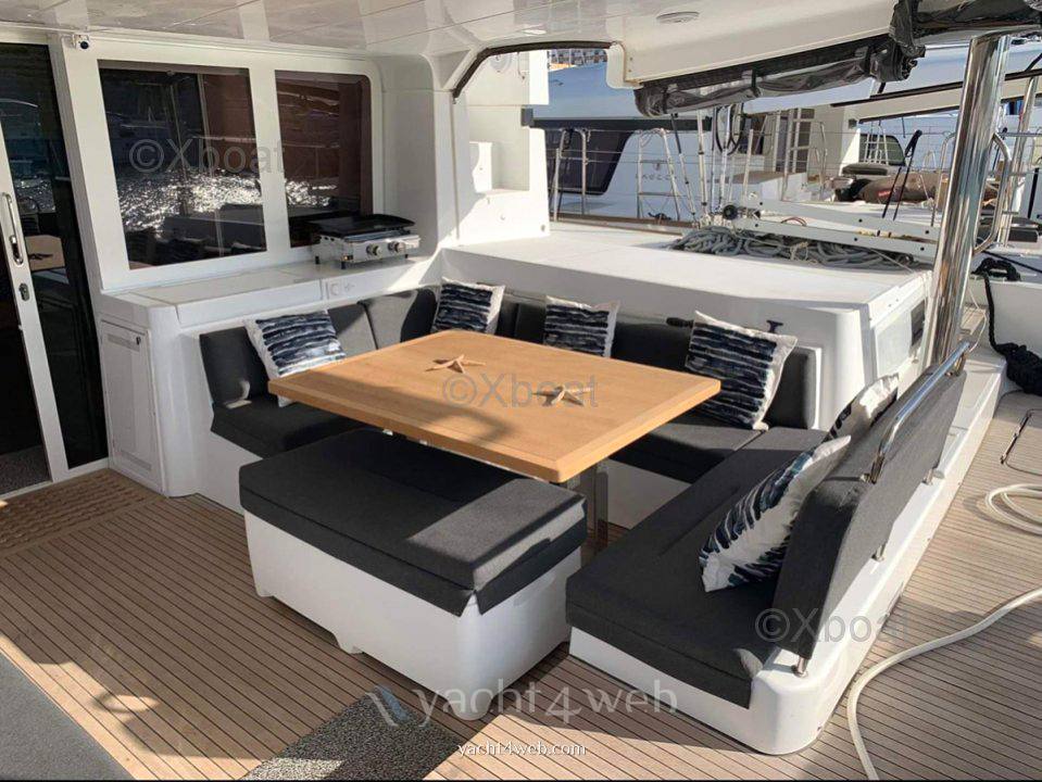 Lagoon 52 f bateau à voile