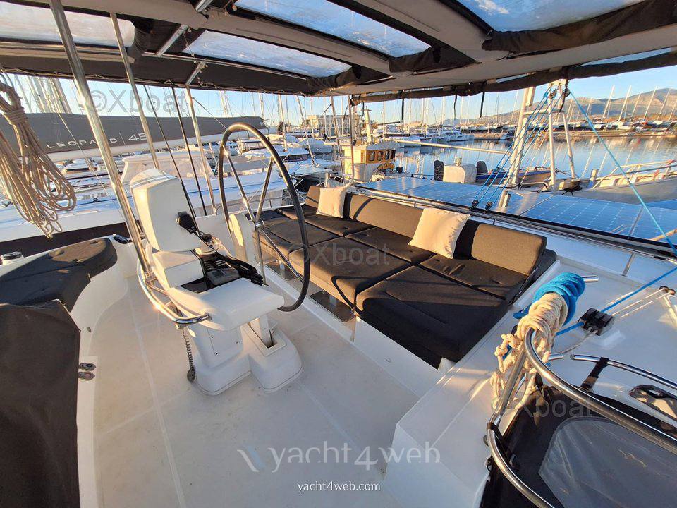 Lagoon 52 f Croiseur de voile occasion
