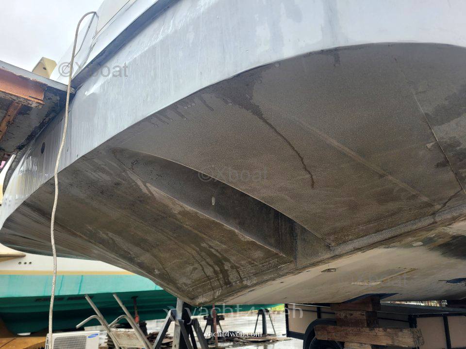 Princess 45 fly bateau à moteur