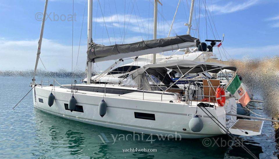 Bavaria C45 Парусная лодка используется для продажи