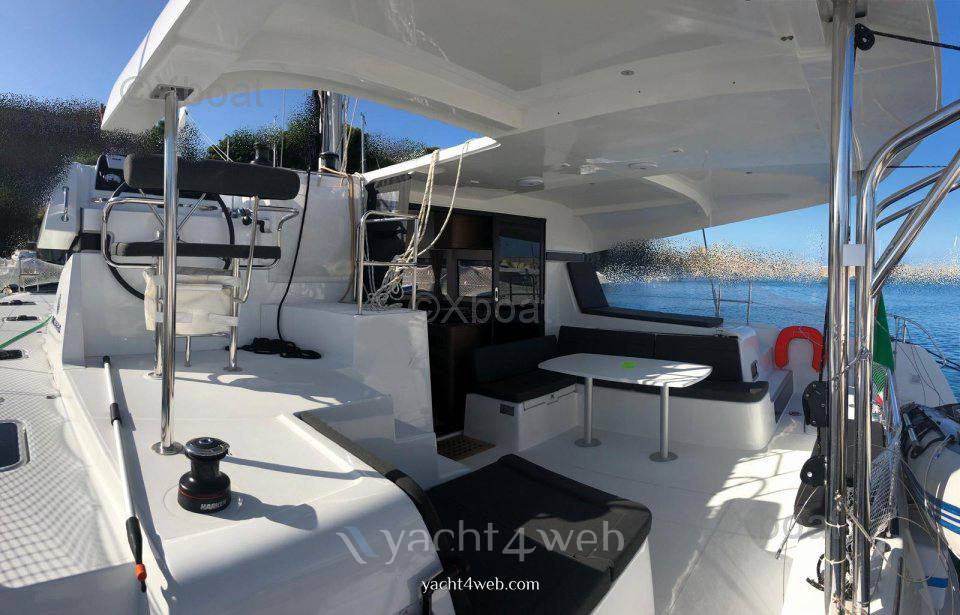 Lagoon 42 Парусная лодка