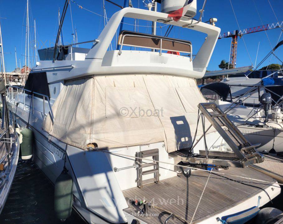 Raffaelli Rafaelli tempest 43 bateau à moteur